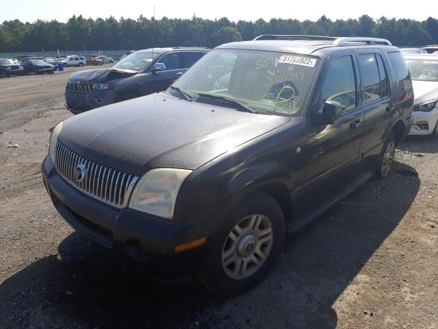 Photo 2 from auction – 2004 MERCURY MOUNTAINEE with VIN 4M2DU86E74ZJ50397