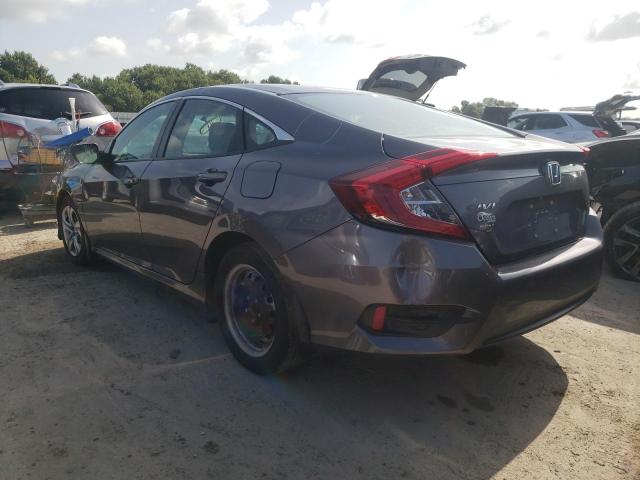 Photo 3 from auction – 2017 HONDA CIVIC LX with VIN 19XFC2F51HE069461