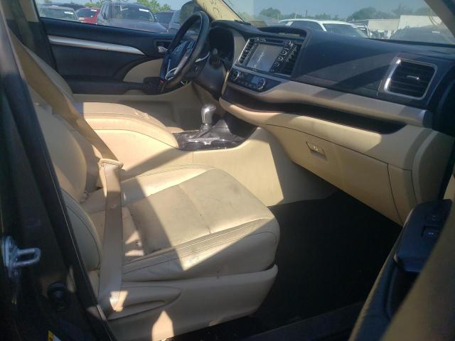 Фото 5 с аукциона – 2015 TOYOTA HIGHLANDER с VIN 5TDJKRFH4FS085284