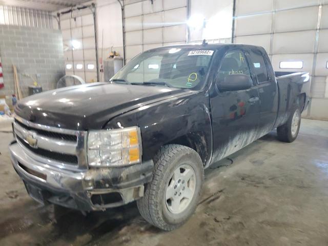 Photo 2 from auction – 2011 CHEVROLET SILVERADO with VIN 1GCRKSE34BZ294727