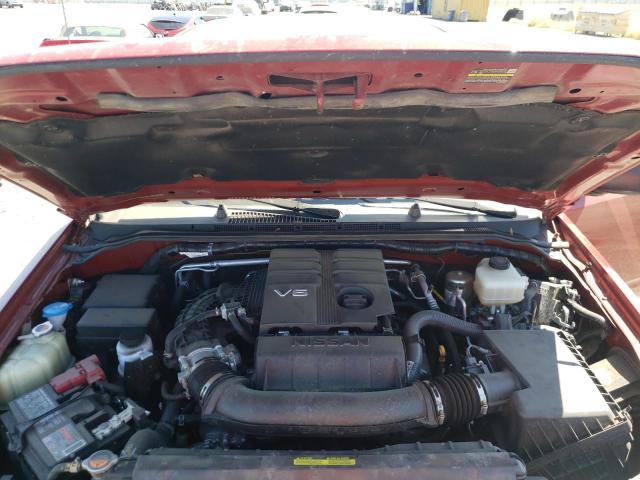 Photo 7 from auction – 2021 NISSAN FRONTIER S with VIN 1N6ED0EAXMN720200