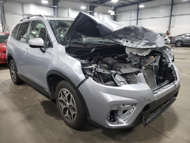 SUBARU FORESTER P 2019 with VIN JF2SKAGC7KH579180 - Photo from auction