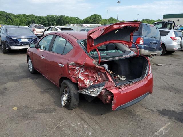 Photo 3 from auction – 2017 NISSAN VERSA S with VIN 3N1CN7AP3HL802918