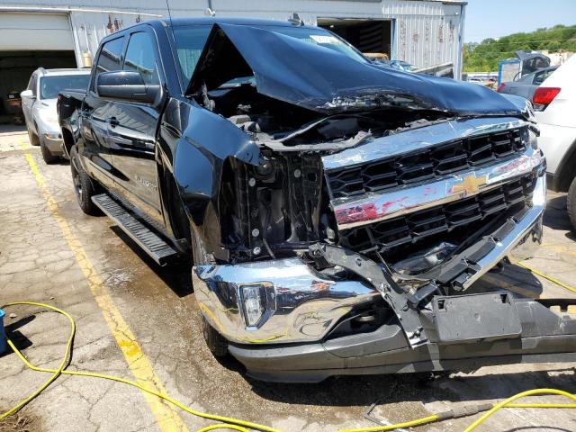 CHEVROLET SILVERADO 2018 with VIN 3GCUKREC2JG489680 - Photo from auction