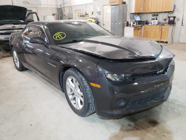 CHEVROLET CAMARO LS 2014 with VIN 2G1FA1E34E9274033 - Photo from auction
