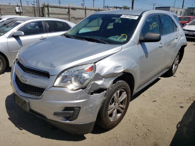 Photo 2 from auction – 2012 CHEVROLET EQUINOX LS with VIN 2GNALBEK6C1136098