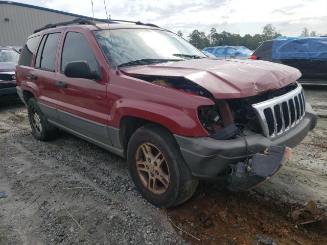 JEEP GRAND CHER 2002 with VIN 1J4GX48S12C126113 - Photo from auction