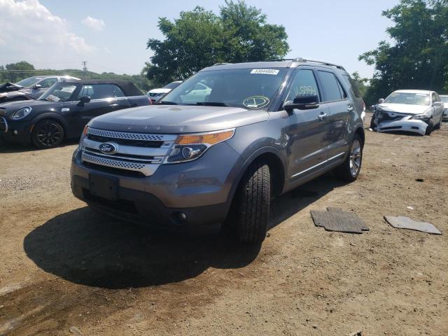 صورة رقم 2 من المزاد - 2013 FORD EXPLORER X مع VIN 1FM5K8D84DGA91989