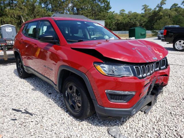 JEEP COMPASS SP 2018 with VIN 3C4NJCAB7JT411615 - Photo from auction