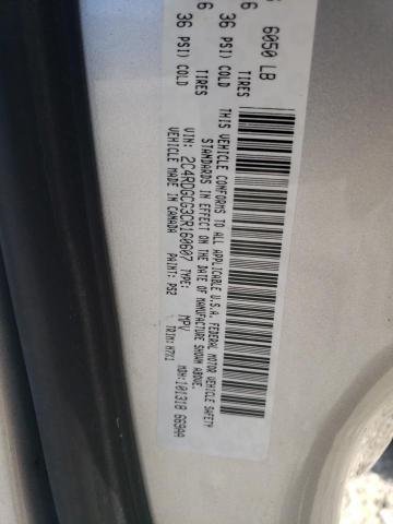 Photo 10 from auction – 2012 DODGE GRAND CARA with VIN 2C4RDGCG3CR160607