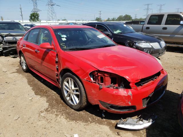 Photo 1 from auction – 2013 CHEVROLET IMPALA LTZ with VIN 2G1WC5E30D1185753