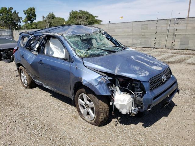 TOYOTA RAV4 2007 with VIN JTMBD33V675104804 - Photo from auction
