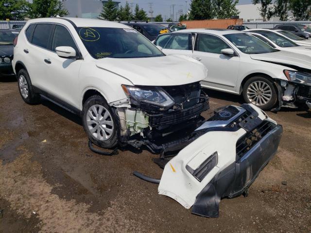 NISSAN ROGUE S 2019 with VIN 5N1AT2MT3KC765986 - Photo from auction