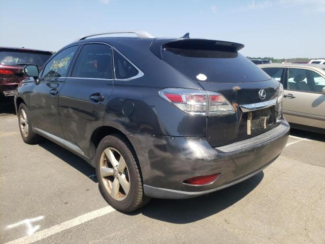 Photo 3 from auction – 2011 LEXUS RX 350 with VIN 2T2BK1BA4BC090529