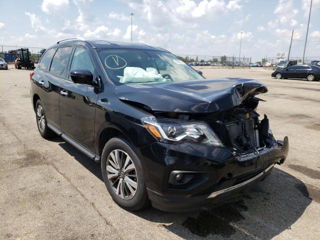 NISSAN PATHFINDER 2020 with VIN 5N1DR2CN9LC584326 - Photo from auction