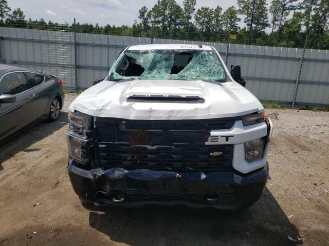 Photo 9 from auction – 2021 CHEVROLET SILVERADO with VIN 1GC4YMEY2MF213860