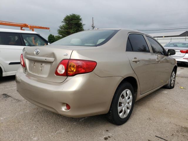 Photo 4 from auction – 2009 TOYOTA COROLLA BA with VIN 1NXBU40E99Z032270