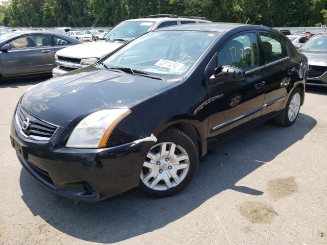 Photo 2 from auction – 2012 NISSAN SENTRA with VIN 3N1AB6AP6CL675150