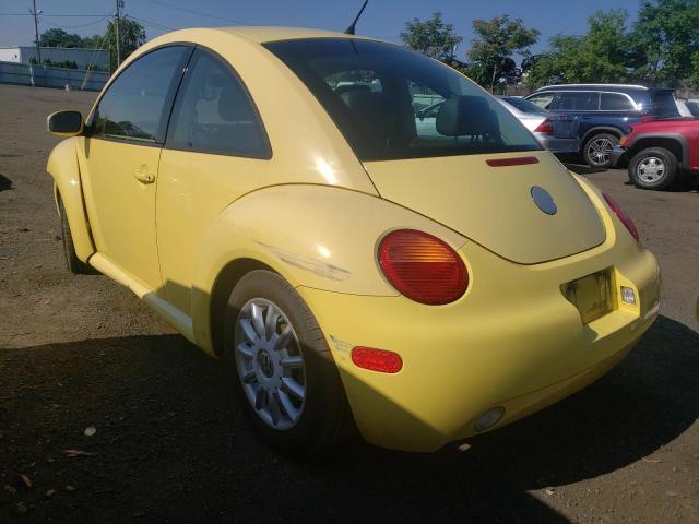Photo 3 from auction – 2004 VOLKSWAGEN NEW BEETLE with VIN 3VWCK31C84M415259