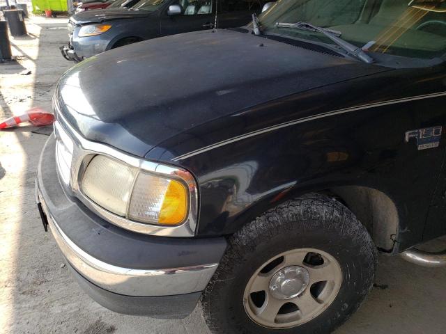 Photo 9 from auction – 1999 FORD F150 with VIN 1FTRX17L5XNC00443
