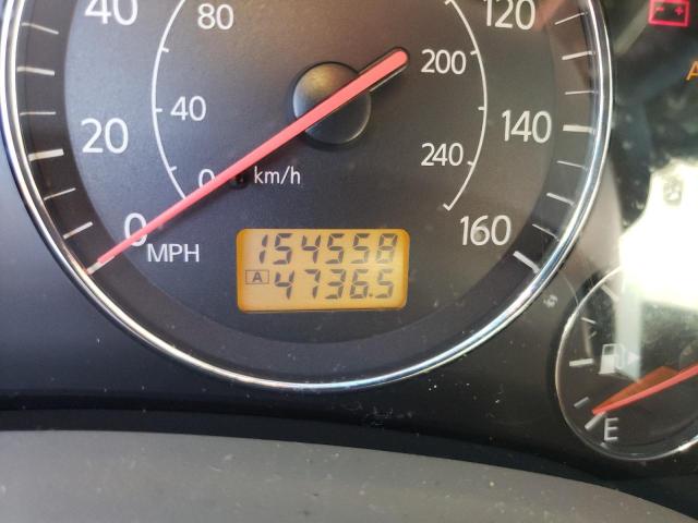 Photo 8 from auction – 2005 INFINITI FX35 with VIN JNRAS08W55X216626