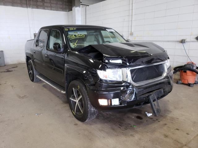 HONDA RIDGELINE 2010 with VIN 5FPYK1F57AB008130 - Photo from auction