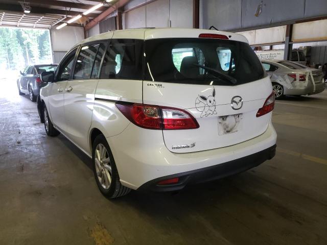 Photo 3 from auction – 2012 MAZDA 5 with VIN JM1CW2BL3C0104064