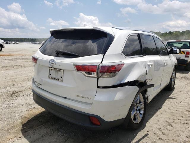 Photo 4 from auction – 2015 TOYOTA HIGHLANDER with VIN 5TDDKRFH1FS168202