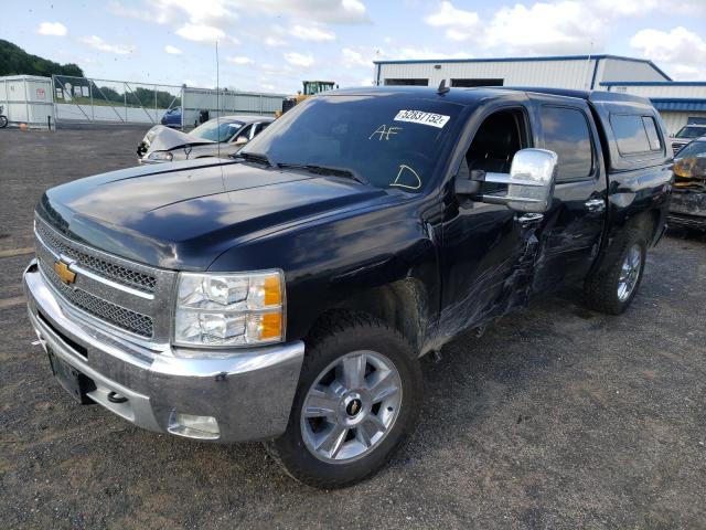 Photo 2 from auction – 2013 CHEVROLET SILVERADO with VIN 3GCPKSE7XDG314377