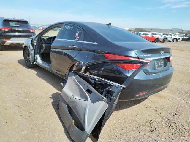 Photo 3 from auction – 2012 HYUNDAI SONATA GLS with VIN 5NPEB4AC1CH395619