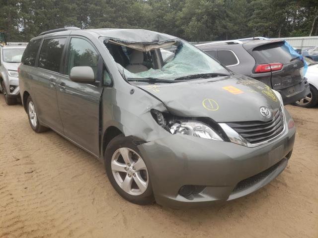 Photo 1 from auction – 2014 TOYOTA SIENNA LE with VIN 5TDKK3DC1ES442346