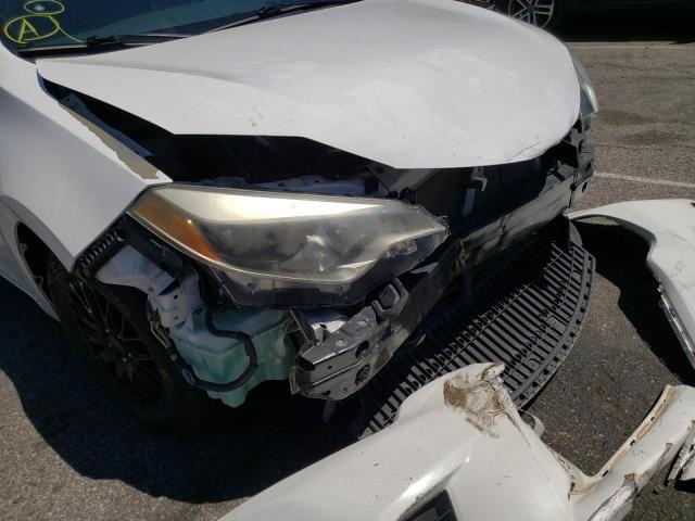 Photo 9 from auction – 2014 TOYOTA COROLLA L with VIN 5YFBURHE3EP156791