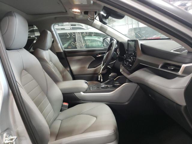Photo 5 from auction – 2020 TOYOTA HIGHLANDER with VIN 5TDGBRCH8LS504067