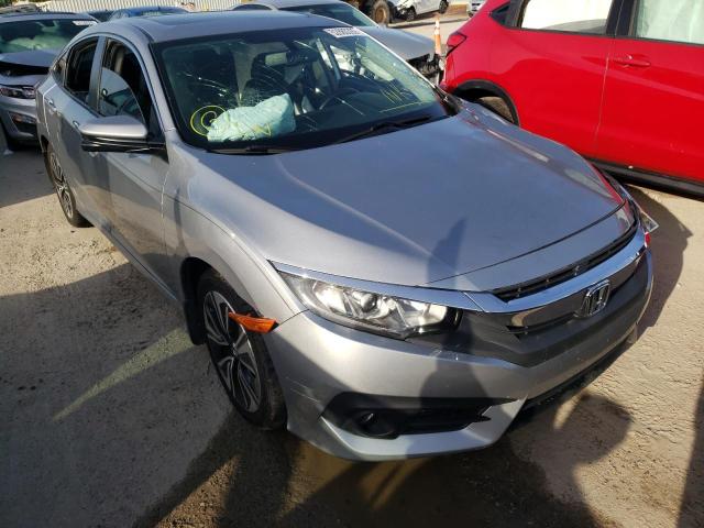 HONDA CIVIC EXL 2016 with VIN 19XFC1F76GE003269 - Photo from auction