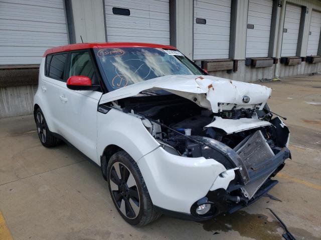 KIA SOUL + 2016 with VIN KNDJP3A59G7299582 - Photo from auction