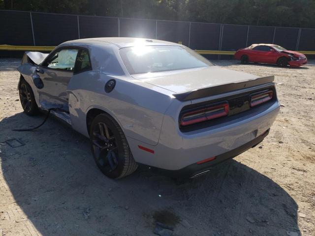 Photo 3 from auction – 2022 DODGE CHALLENGER with VIN 2C3CDZAG8NH144324