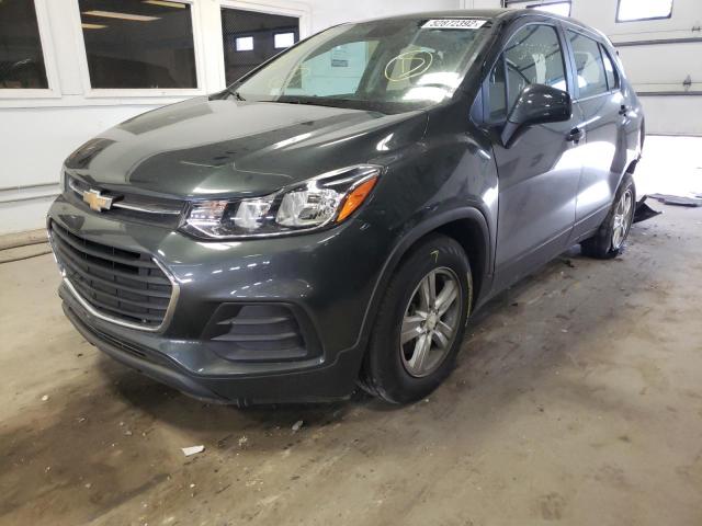 Photo 2 from auction – 2020 CHEVROLET TRAX LS with VIN 3GNCJKSB7LL156457