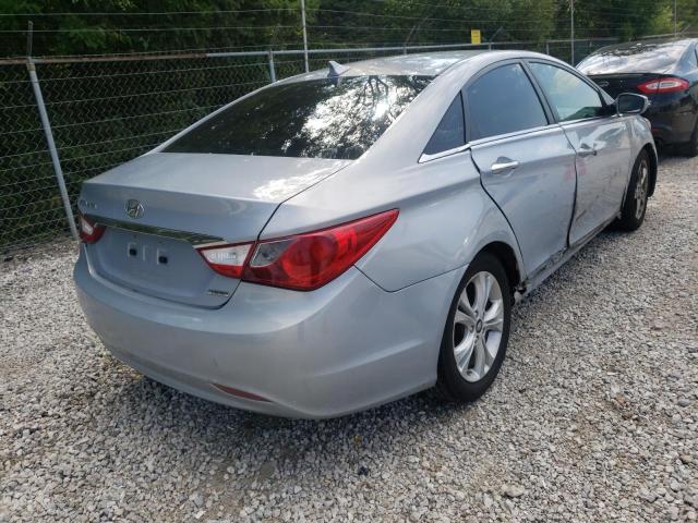 Photo 4 from auction – 2011 HYUNDAI SONATA SE with VIN 5NPEC4AC3BH140773