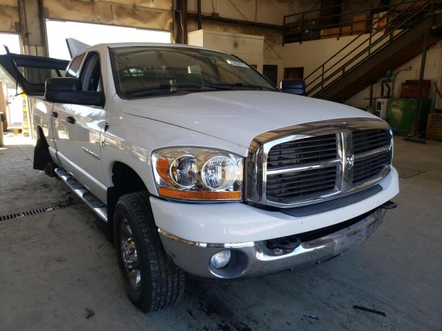 DODGE RAM 2500 S 2006 with VIN 3D7KS28C06G280672 - Photo from auction