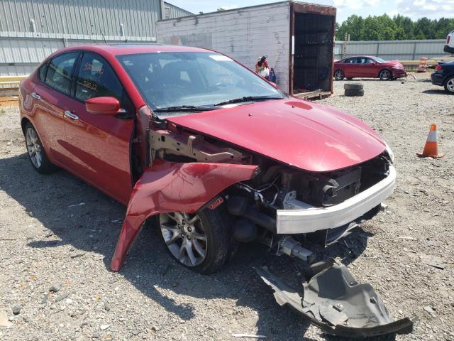 DODGE DART LIMIT 2013 with VIN 1C3CDFCA8DD346616 - Photo from auction