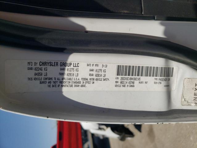 Photo 10 from auction – 2010 DODGE CHARGER SX with VIN 2B3CA3CV8AH302105