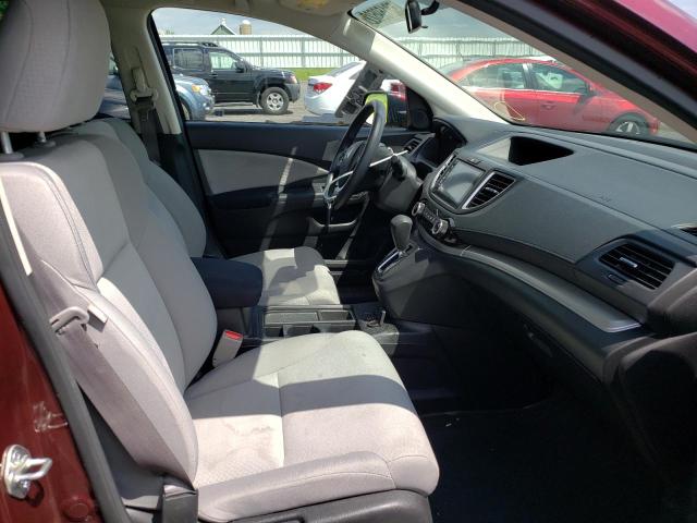 Photo 5 from auction – 2016 HONDA CR-V EX with VIN 5J6RM4H52GL114751