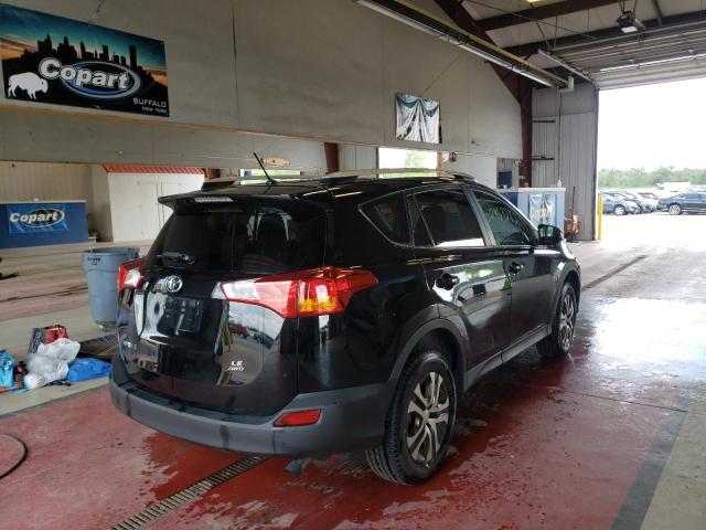 Photo 4 from auction – 2015 TOYOTA RAV4 LE with VIN 2T3BFREV5FW261399
