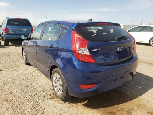 Photo 3 from auction – 2017 HYUNDAI ACCENT SE with VIN KMHCT5AEXHU325217