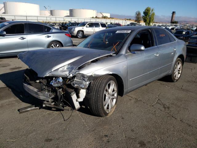 Photo 2 from auction – 2006 AUDI A4 2 TURBO with VIN WAUAF78EX6A200637