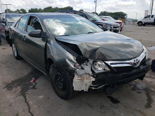 TOYOTA CAMRY L 2014 with VIN 4T1BF1FK9EU807702 - Photo from auction