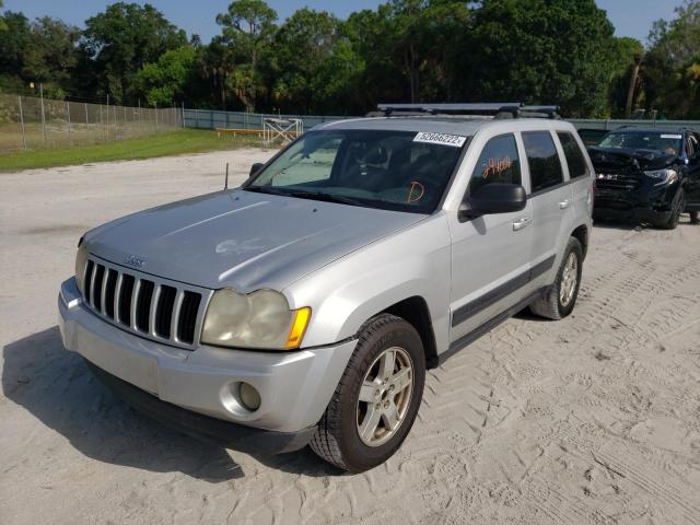 Photo 2 from auction – 2006 JEEP GRAND CHER with VIN 1J4GS48K26C186972