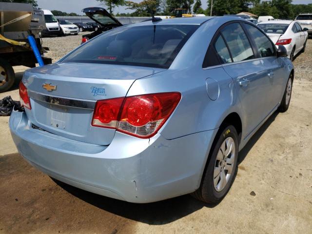 Photo 4 from auction – 2012 CHEVROLET CRUZE LS with VIN 1G1PC5SH0C7340436
