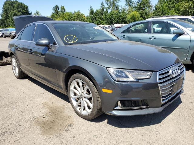 AUDI A4 PREMIUM 2019 with VIN WAUGMAF45KA005417 - Photo from auction