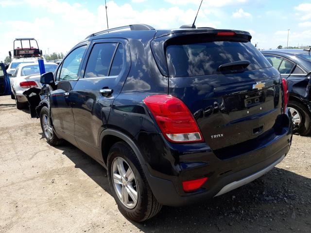 Photo 3 from auction – 2020 CHEVROLET TRAX 1LT with VIN 3GNCJLSB3LL314685